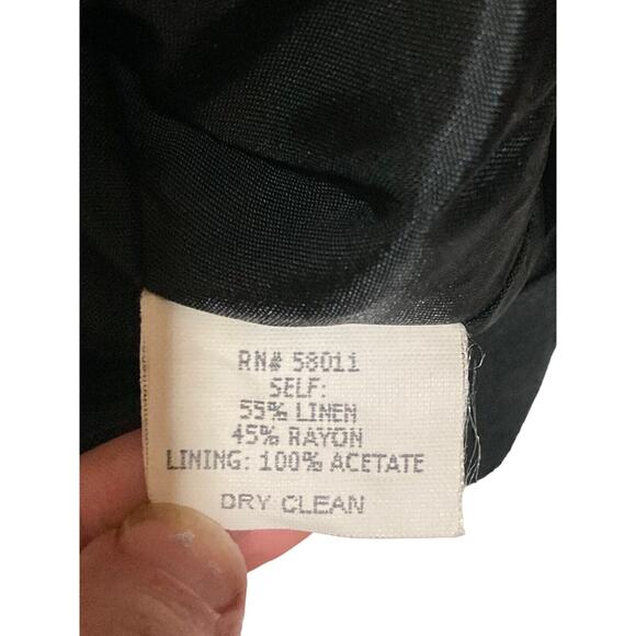 David Meister Sheath Sleeveless Colorful Stripes Dress Size 4 Black - Picture 5 of 6